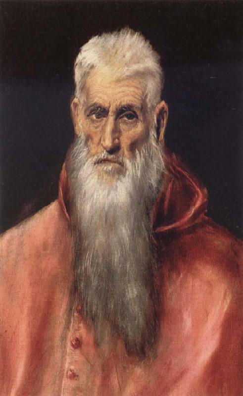 El Greco St.Jerome oil painting image